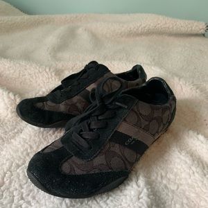 Coach tennis shoes